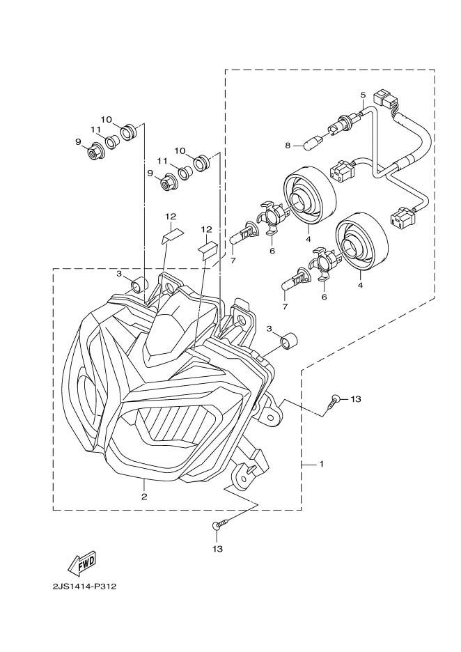 KITFARODELANYW125XFI