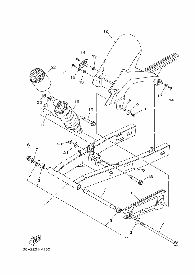 KITBRAZOTRASFZN250-A