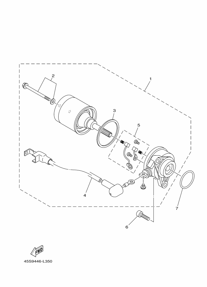 KITMOTORDEARFZ16