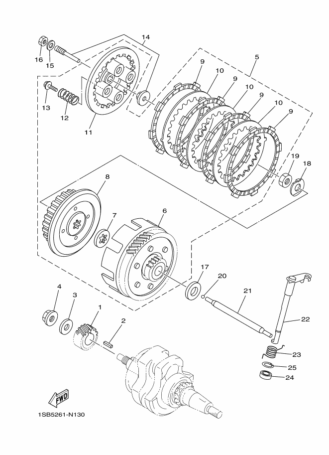 KITEMBRAGUEXTZ125E
