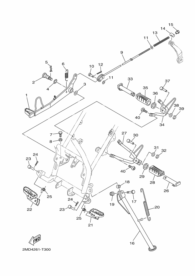 KITSOPORTEYAXTZ125E
