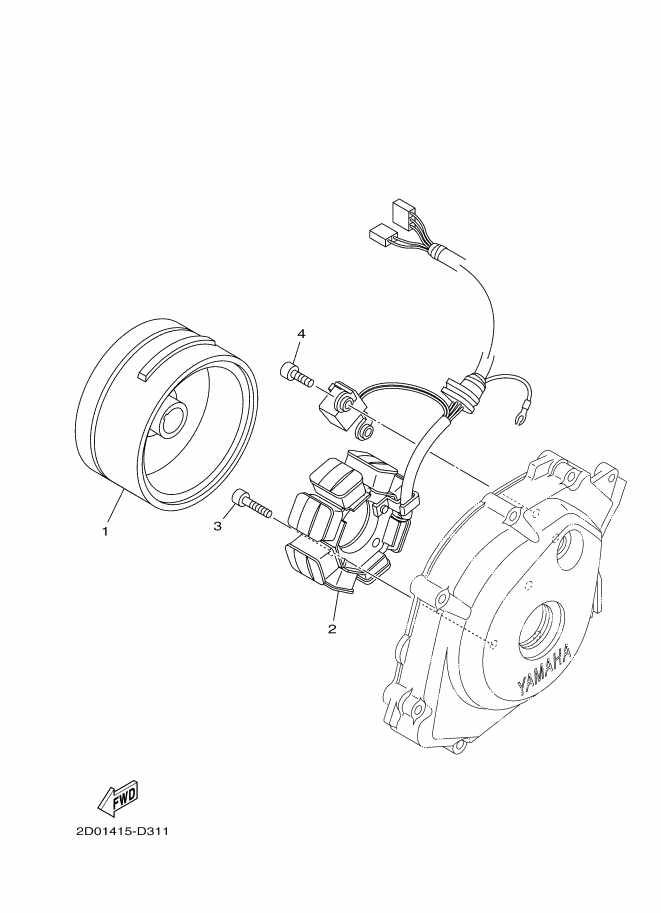 KITGENERADORXTZ125E