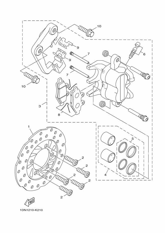 KITCALIBREDEYW125X