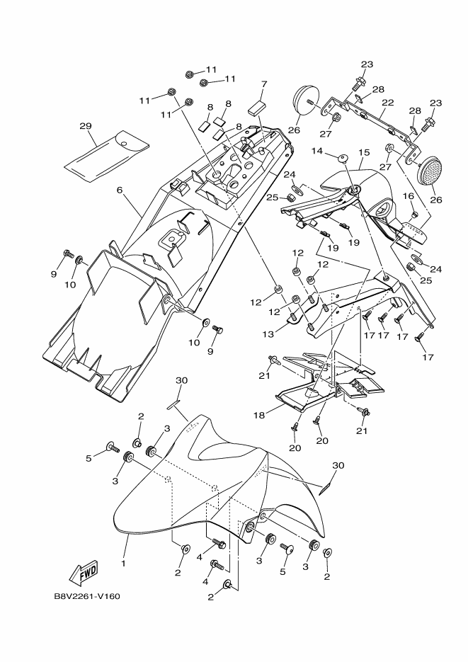 KITGUARDABARFZN250-A