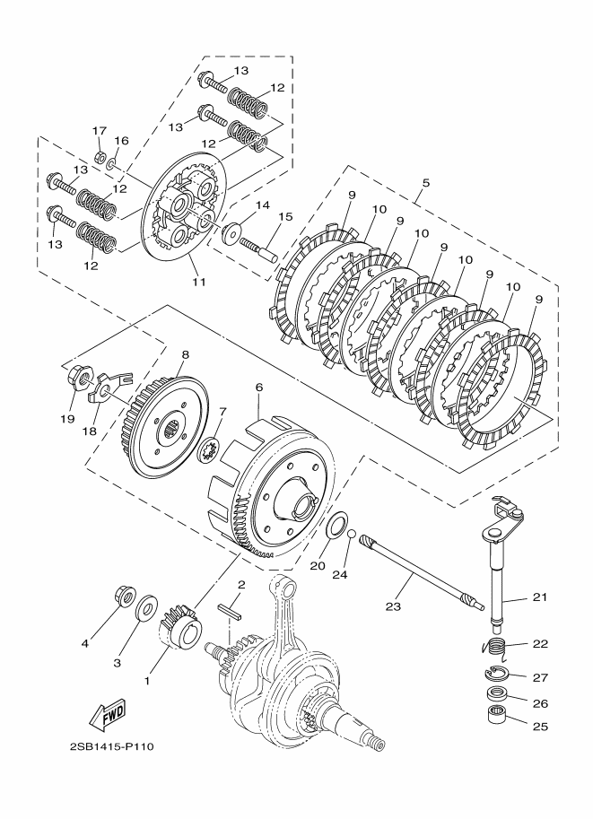 KITEMBRAGUEXXTZ150