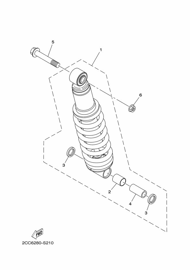 KITSUSPENSIOXTZ150