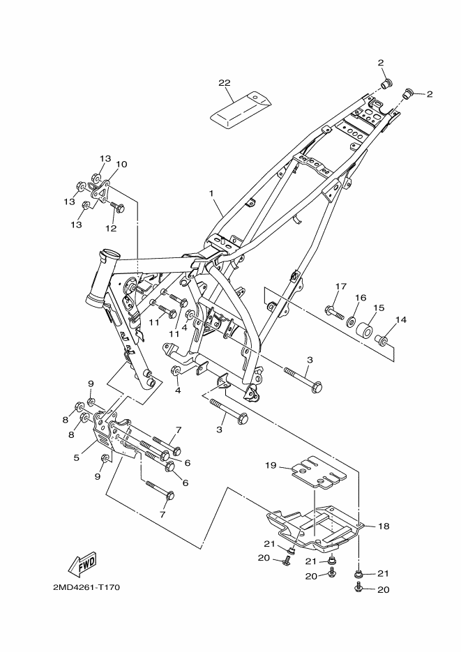 KITCUADROXTZXTZ125E