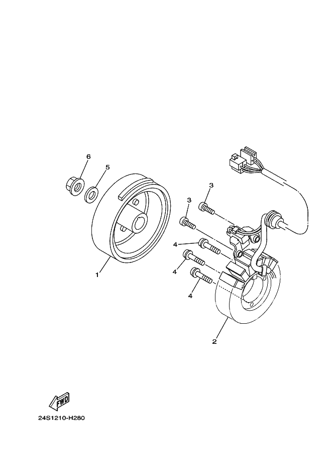 KITGENERADORYW125X