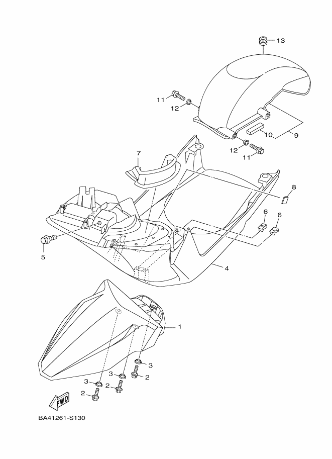 KITGUARDABARYW125XFI