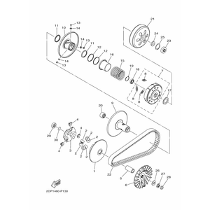 KIT EMBRAGUE NMAX 2020
