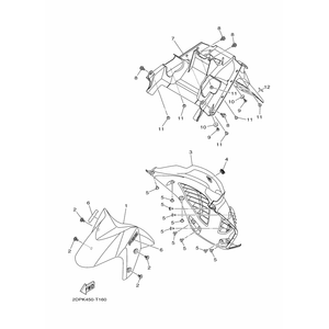 KIT GUARDABARRO NMAX 2020
