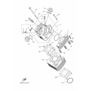 KIT CILINDRO XTZ125E