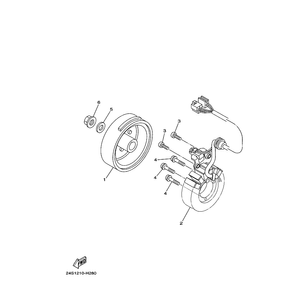 KIT GENERADOR 1 YW125X