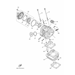 KIT CILINDRO FZN250-A