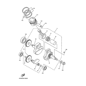 KIT CIGÜEÑAL Y PISTON LIBERO