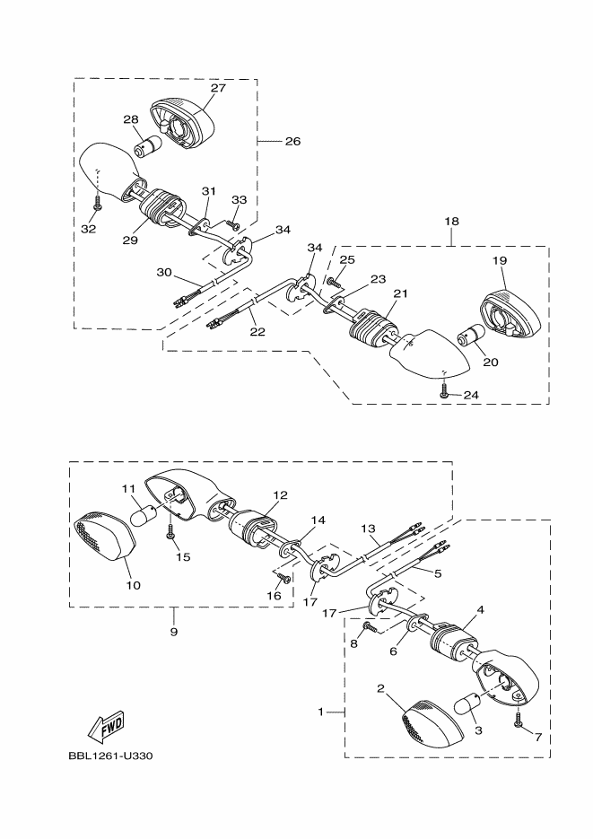 Interruttore Luce Per Cub Cadet Testa Stretta – Modelli 70 71 72 100 102 104 105 106 107 122 123 124 125 126 - copertina