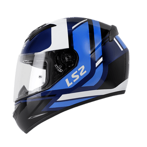 CASCO INTEGRAL LS2 352 DOWN AZ.NAVY AZ