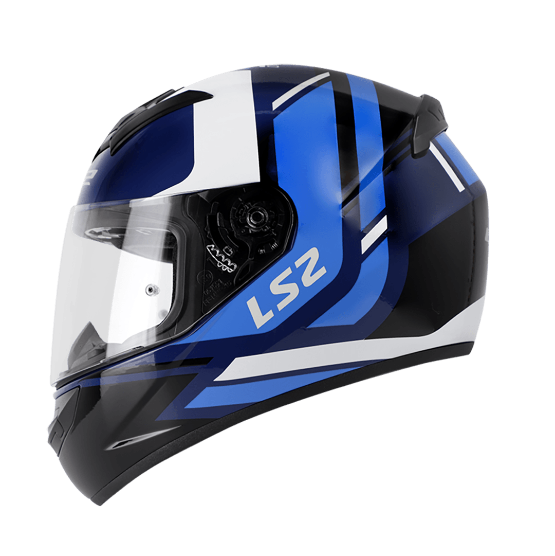 Casco Moto Azul Yamaha Accesorios Y Protección Para Motociclista