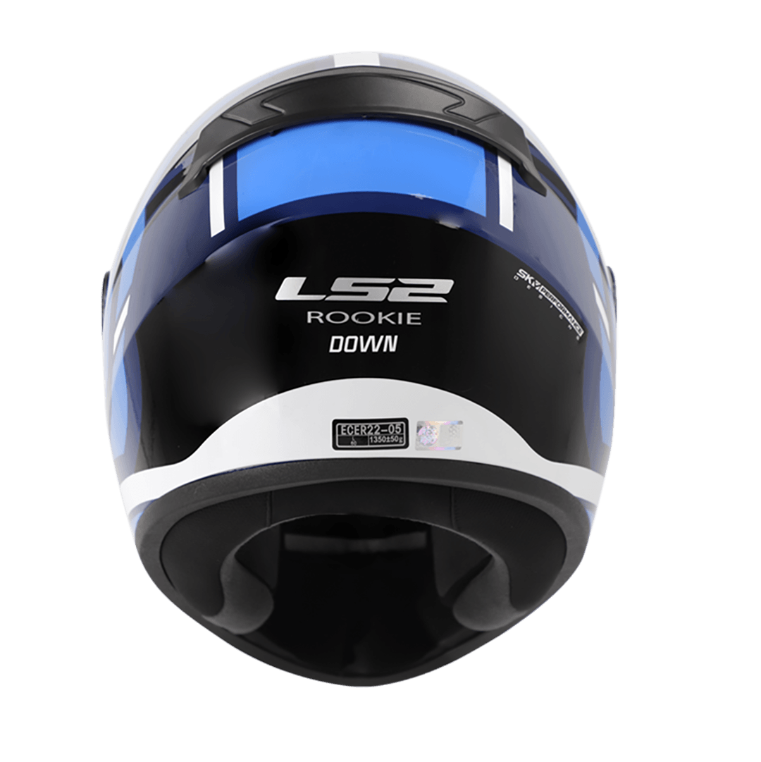 Casco Moto Ls2 Integral 352 Rookie Cypress Visor Simple