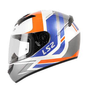 CASCO INTEGRAL LS2 352 DOWN BL AZ.MET