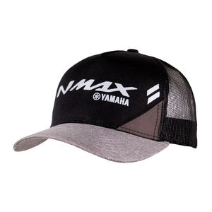 GORRA YAMAHA NMAX GRIS CURVA