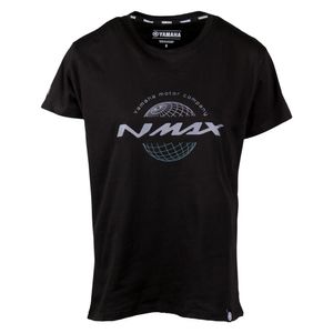 CAMISETA YAMAHA NMAX NEGRA FEM