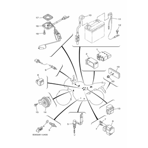 KIT EQUIPO ELECTRICO 2 SZ15RR