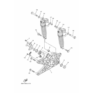KIT BRAZO TRASERO Y SUSPENSION NMAX CONNECTED