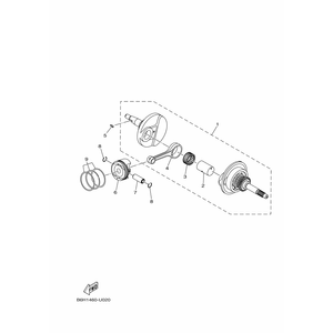 KIT CIGUENAL Y PISTON NMAX CONNECTED