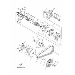 KIT EMBRAGUE NMAX CONNECTED