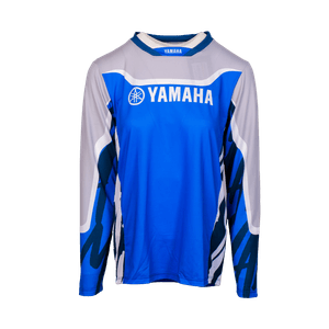 JERSEY YAMAHA FEMENINO AZUL GRIS