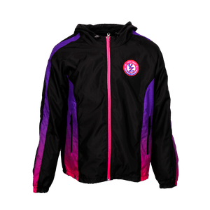 CHAQUETA CORTAVIENTOS  YAMAHA YZ 50TH NEGRA MASCULINA