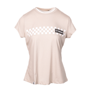 CAMISETA YAMAHA REGULAR FIT FEMENINA NUDE