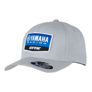 GORRA FF 110 TACTEL YAMAHA GRIS CLARO TEJIDO 55