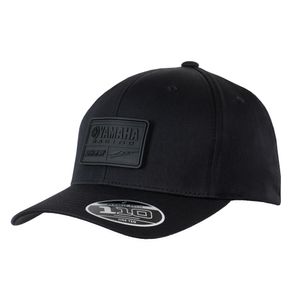 GORRA FF 110 TACTEL YAMAHA GOMA RACING NEGRO