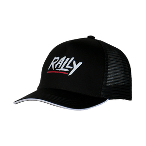 GORRA CURVA NEGRA YAMAHA RALLY