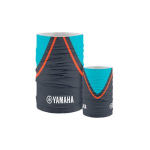 TUBULAR YAMAHA GRIS AZUL CIAN NARANJADO