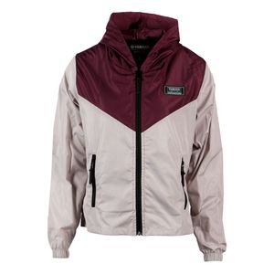 CHAQUETA CORTAVIENTO ECO YAMAHA FEMENINA VTO GRIS