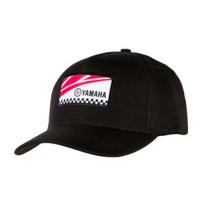 GORRA CURVA NEGRO YAMAHA