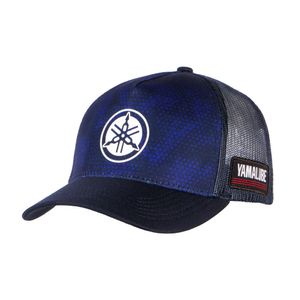 GORRA CURVA AZUL YAMAHA