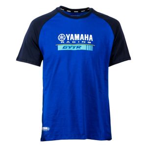 CAMISETA YAMAHA RACING SPEED AZUL MASCULINA