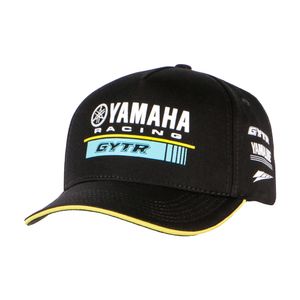 GORRA YAMAHA RACING SPEED NEGRA CURVA