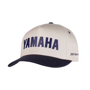 GORRA YAMAHA HERITAGE BEIGE CURVA