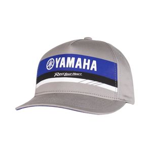 GORRA YAMAHA ROYAL GRAY CURVA