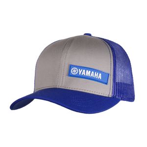 GORRA YAMAHA CLASSIC BLUE CURVA