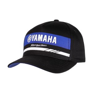 GORRA YAMAHA DUAL STRIPE CURVA