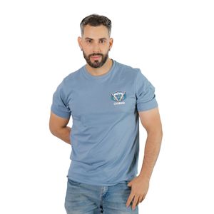 CAMISETA YAMAHA MOVE ON AZUL MASCULINA