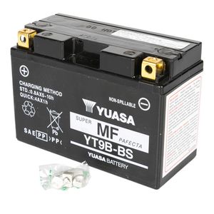 BATERIA (YT9B-BS) XT660 WET