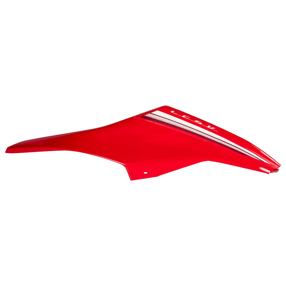 TAPA COLA IZQUIERDA 3 ROJA YZF-R15