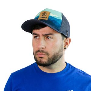 GORRA YAMAHA WILD RIDE CURVA